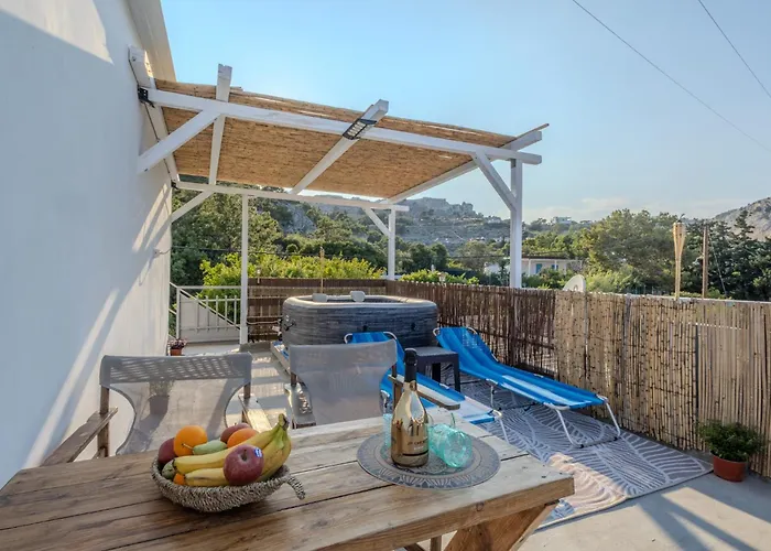 Christos And Family Lejlighed Archangelos (Rhodes)