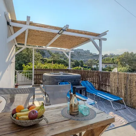 Christos And Family Apartamento Archangelos (Rhodes)